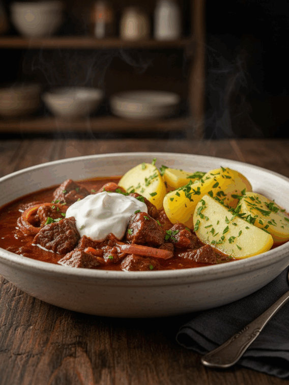 Goulash aardappelen makkelijk recept