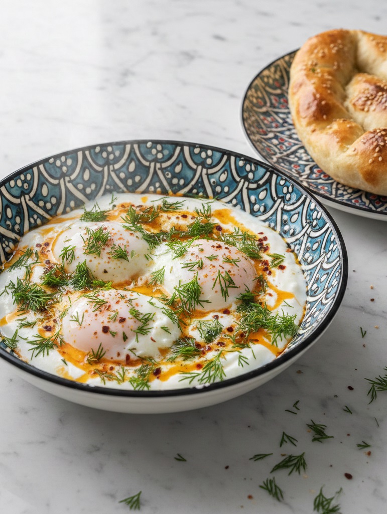 turkse eieren cilbir receot